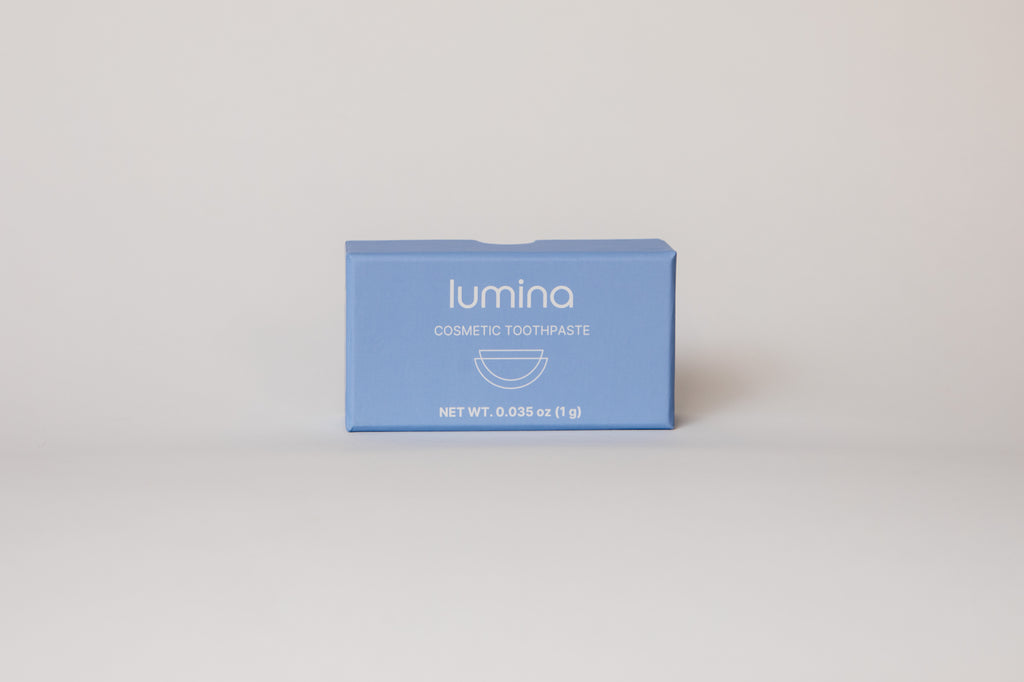 Preorder Lumina Probiotic Cosmetic Toothpaste