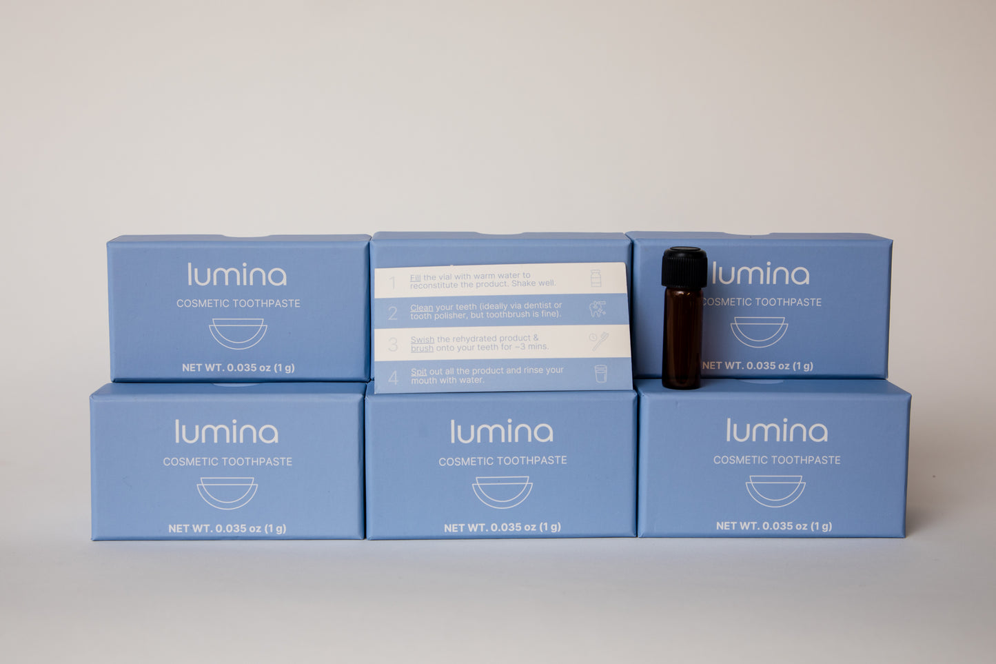 Preorder Lumina Probiotic Cosmetic Toothpaste