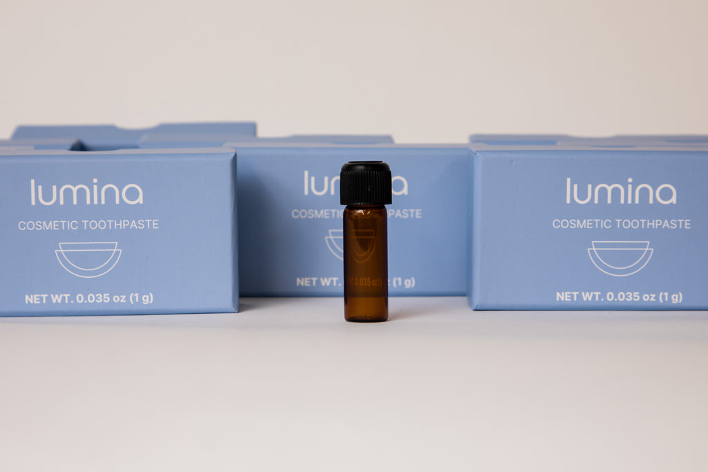 Preorder Lumina Probiotic Cosmetic Toothpaste